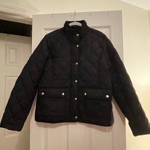 J Crew Factory Quilted Jacket